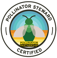 Pollinator Steward Certified Badge